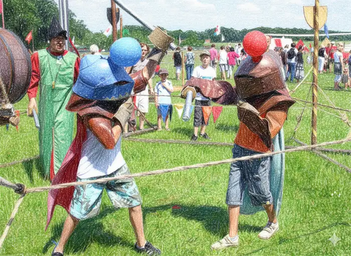 jeux chevaliers
