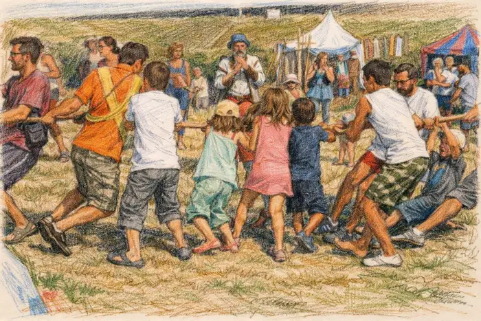 jeux corde